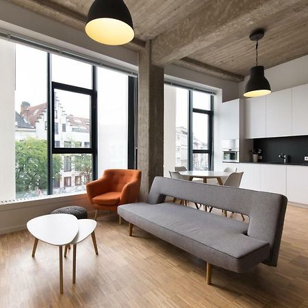 Antwerp City Loft Bagian luar foto