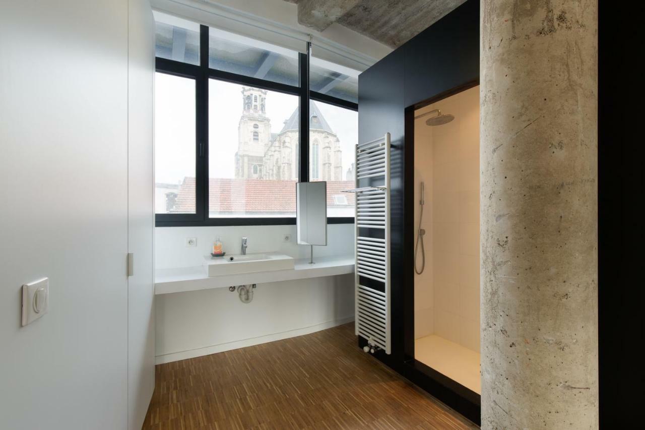 Antwerp City Loft Bagian luar foto