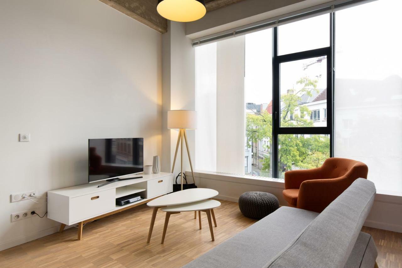 Antwerp City Loft Bagian luar foto