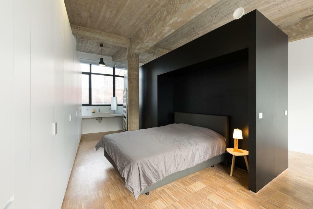 Antwerp City Loft Bagian luar foto