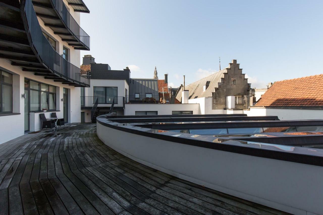 Antwerp City Loft Bagian luar foto