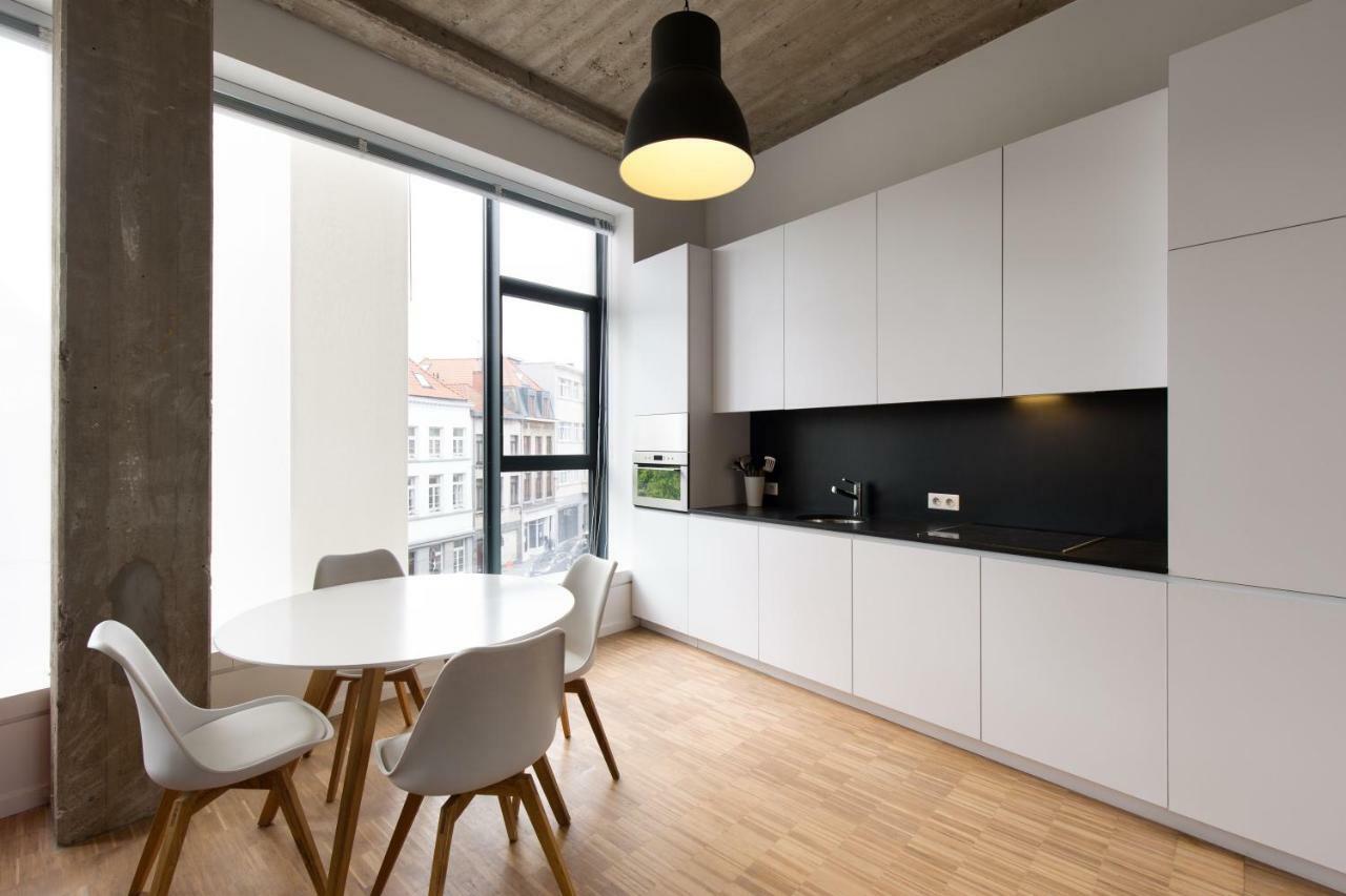 Antwerp City Loft Bagian luar foto