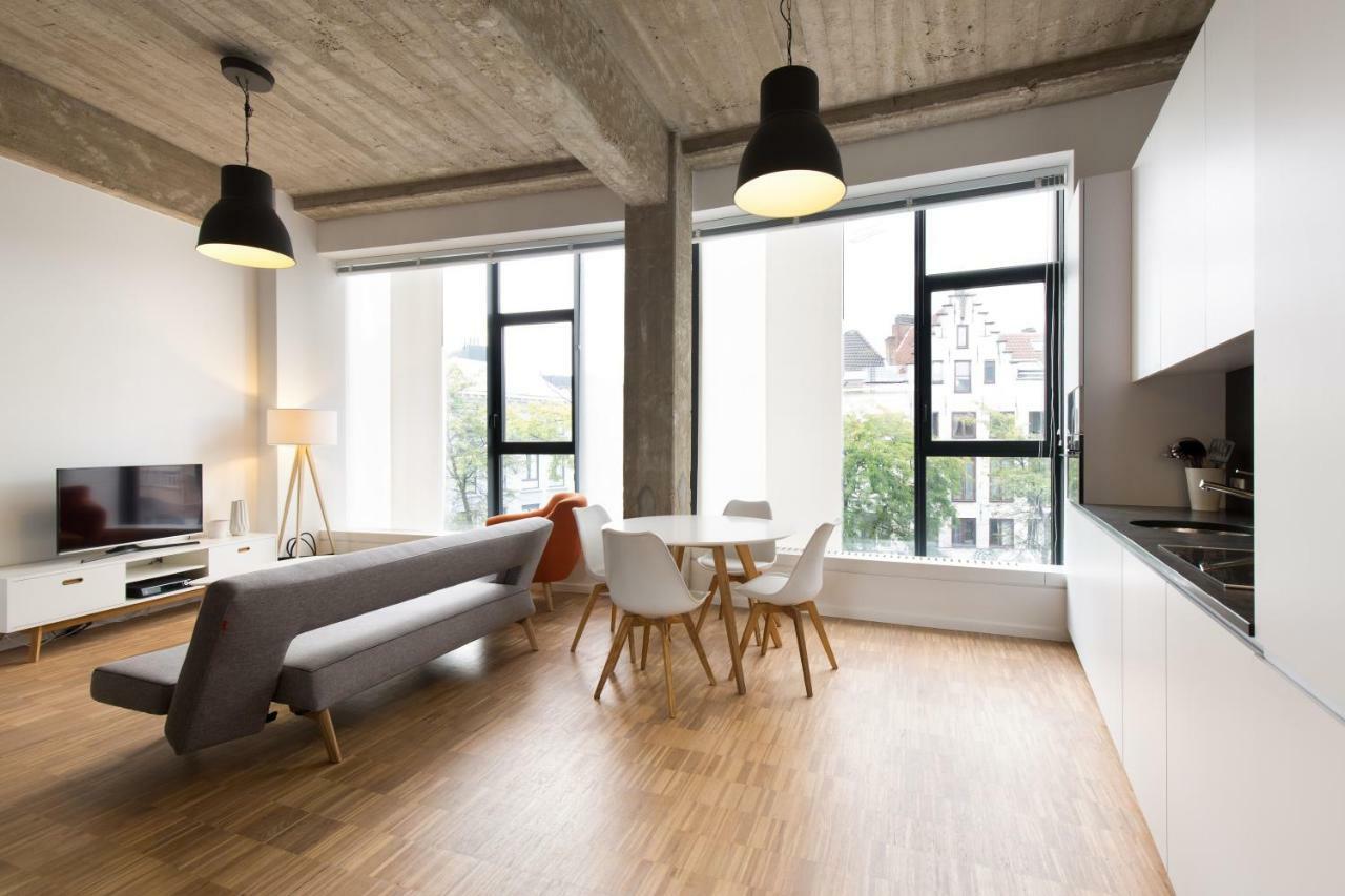 Antwerp City Loft Bagian luar foto
